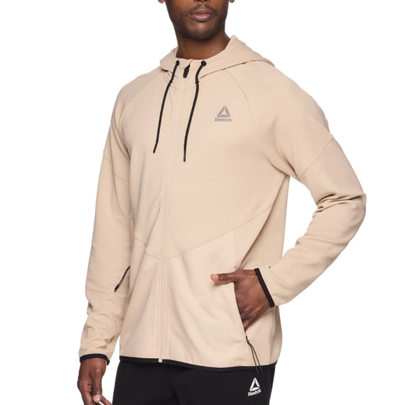Reebok Men's and Big Men's Hybrid Jacket - Picture 2 of 12